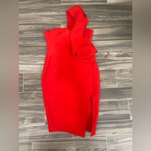 Like new without Tags Party Dress Red Size Large